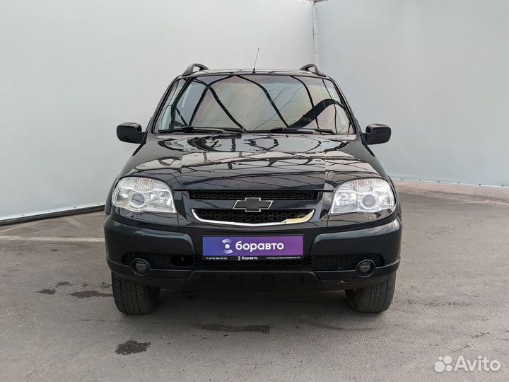 Chevrolet Niva, 2011