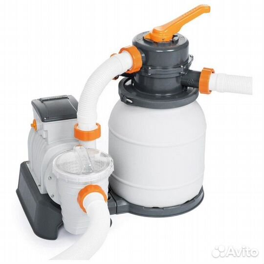 Бассейн стальной Bestway Hydrium 56384 (460 х 120