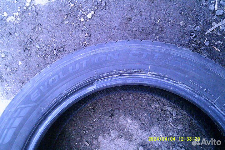 Cooper Evolution CTT 225/55 R19