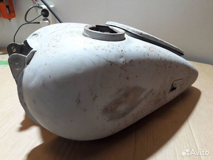 Топливный бак иж-49 ранних моделей