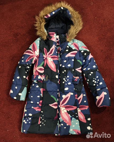 Зимнее пальто huppa 128