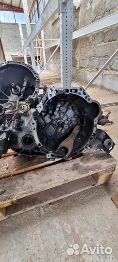 МКПП Toyota Corolla E120 4ZZ-FE