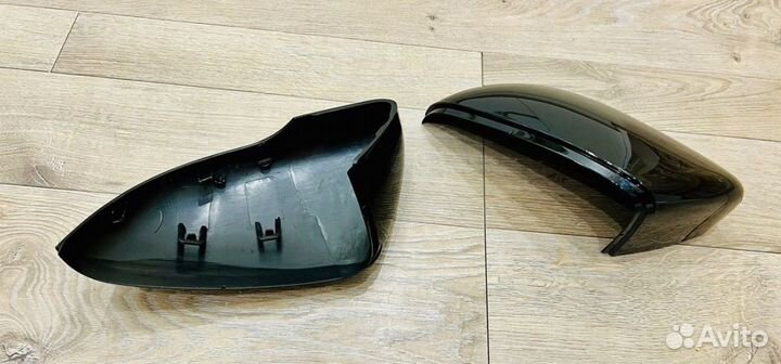 Накладка на зеркала Volkswagen Golf 6