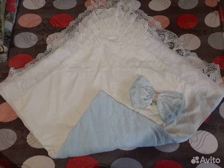 Продам конверт зимний на выписку