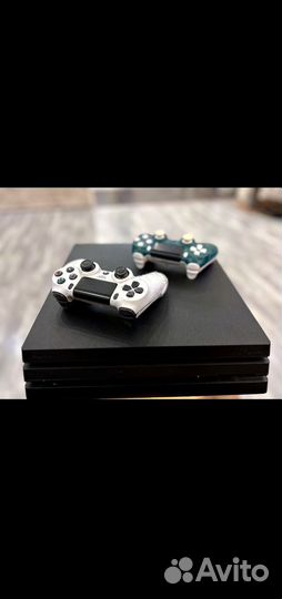 Игровая приставка Sony playstation 4 pro