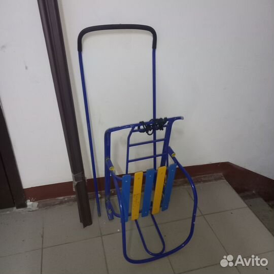 Детские санки