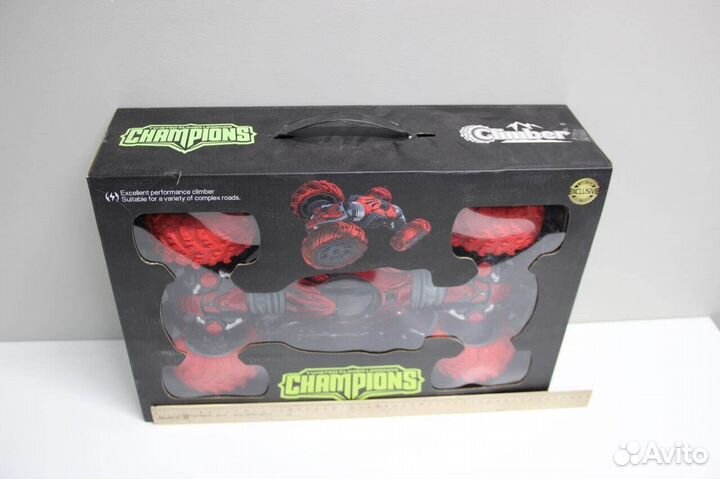 Машинка перевертыш Champions
