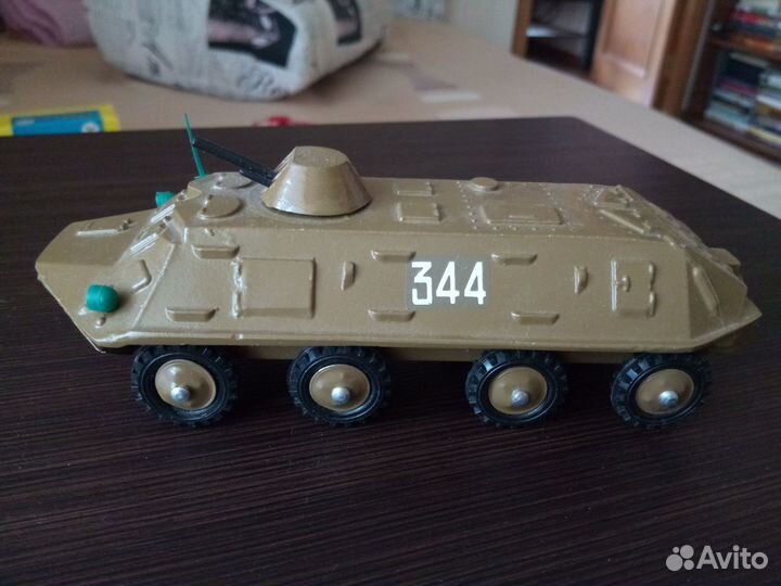 Модели военной техники пр-ва СССР