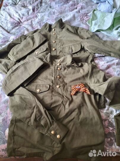 Гимнастерки детские