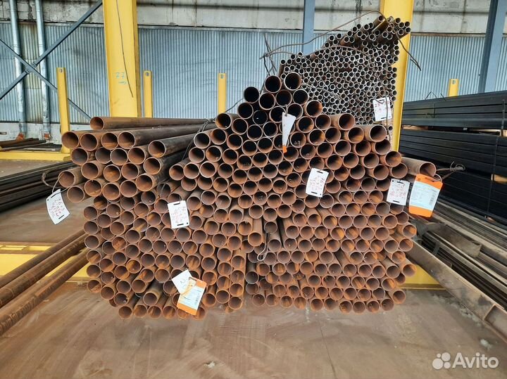 Труба электросварная 108х4 длина 12м Ст20