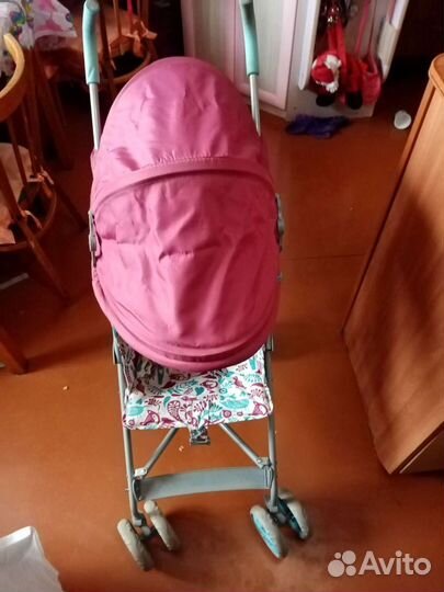 Прогулочная коляска трость