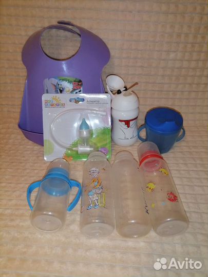 Аспиратор назальный+непроливайки+