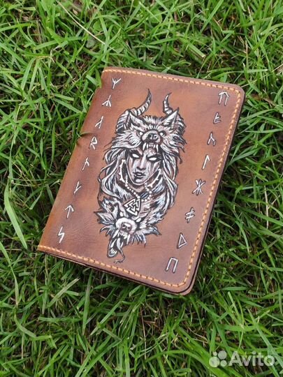 Обложка ручной работы