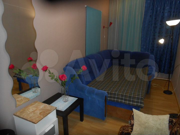 Комната 18 м² в 3-к., 1/4 эт.