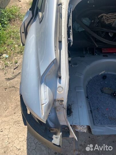 Крыло заднее левое Renault Arkana JC2D H5HA450