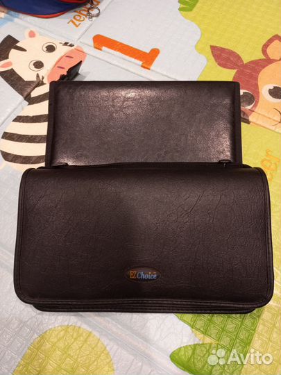 Кейсы под CD/DVD (экокожа)