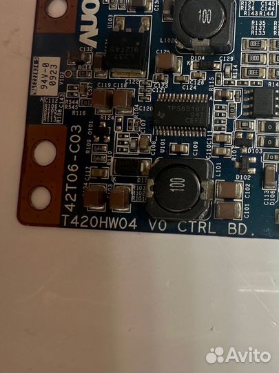 T420HW04 V0 ctrl BD 42T06-C03