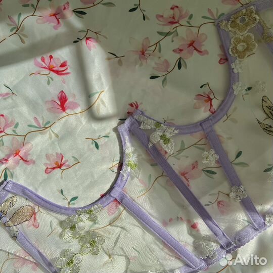 Корсет подгрудный ручной работы