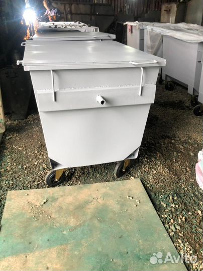 Бак для мусора 850x760x1000