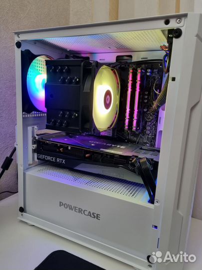 Игравой Пк Ryzen 7 5700x/RTX3070/16gb/512gb Новый