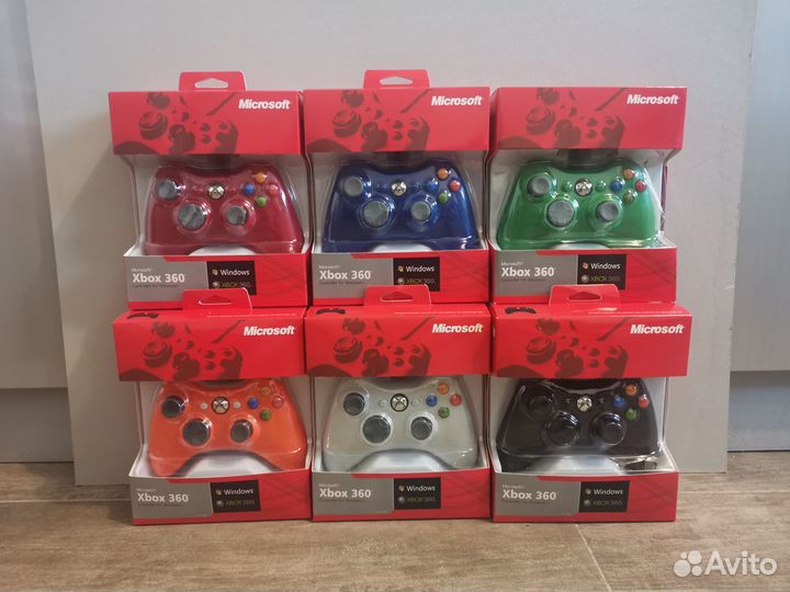 Джойстик XBox one/360;PS 2/3/4