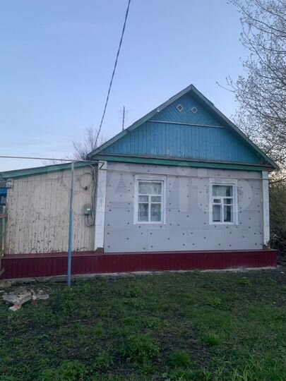 Дом 37,8 м² на участке 50 сот.