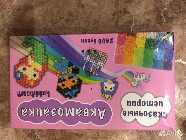 Аквамозаика