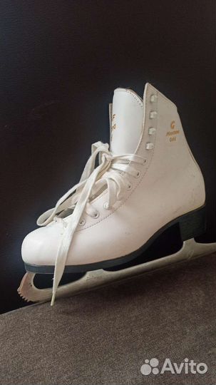 Коньки фигурные 39 graf Montana gold