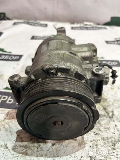 Компрессор кондиционера Audi A4 Б8 3 2007-2016