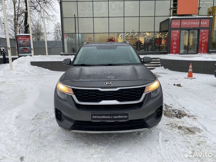 Kia Seltos 1.6 AT, 2020, 52 483 км