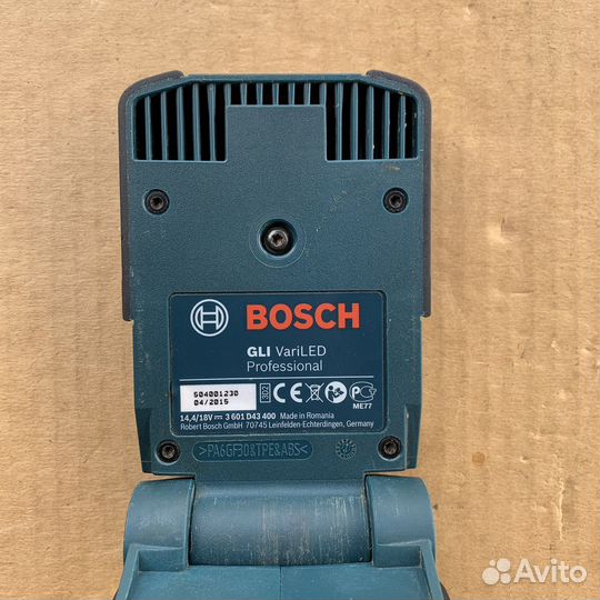 Аккумуляторный фонарь Bosch GLI