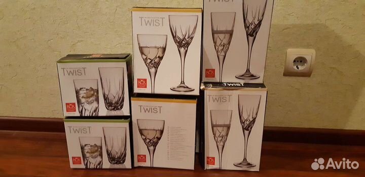 TwisT - Фужеры,бокалы,стаканы