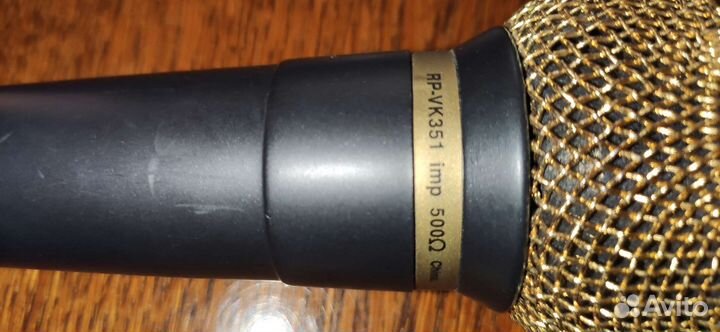 Микрофон Panasonic RP-VK351 imp 500 (Торг)