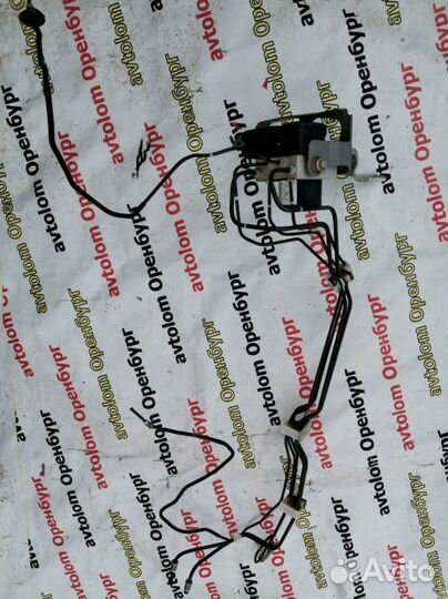 Блок ABS Mitsubishi Lancer 10 4B10 2007-2017