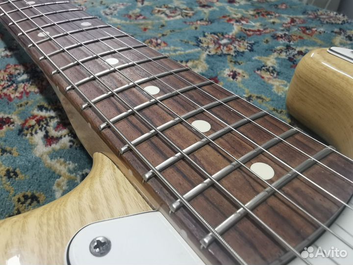 Fender avri '70s Stratocaster 2007 Nat Ash