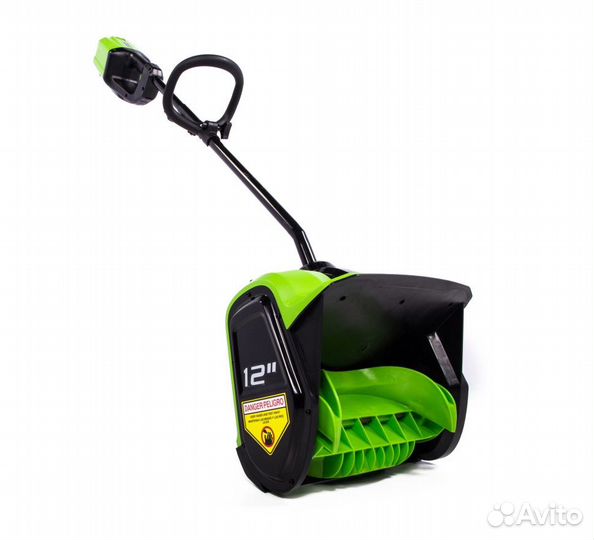 Снегоуборочная лопата Greenworks с акб