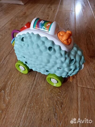 Интерактивный ёж fisher price