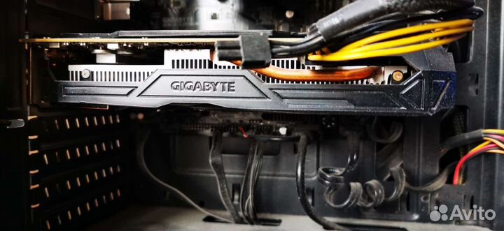 Видеокарта Gigabyte GTX 1060 6gb