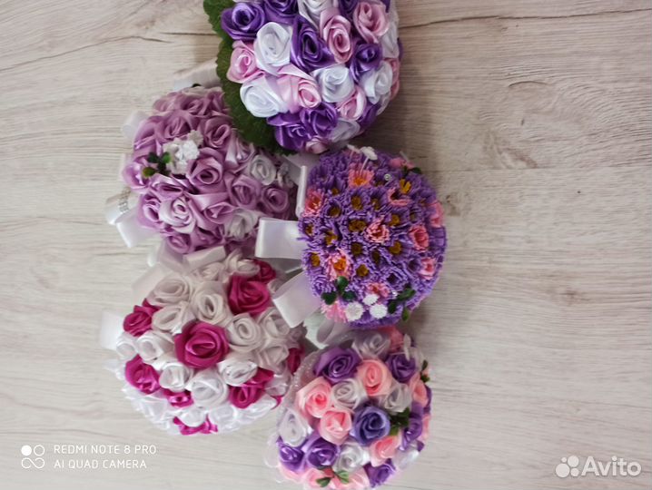 Свадебный букет дублер