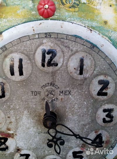 Часы ходики СССР, Точмех, 20-30-е