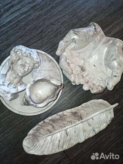 Статуэтка, кашпо, ваза, органайзер