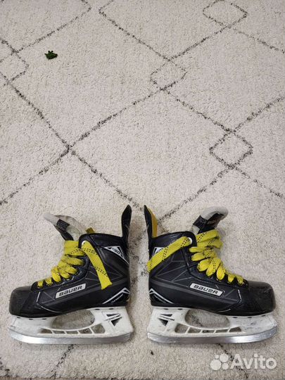Хоккейные коньки Bauer yth 12.5