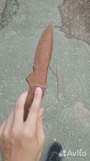 Нож деревянный (не острый)