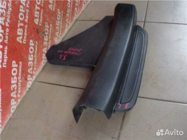 Накладка порога задняя левая Toyota Corolla ADE150