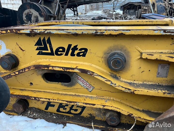 Гидромолот на экскаватор