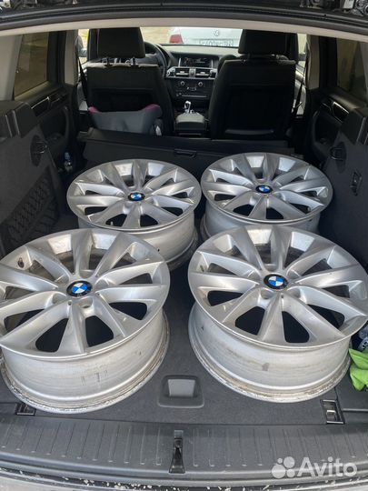 Оригинальные диски bmw r18
