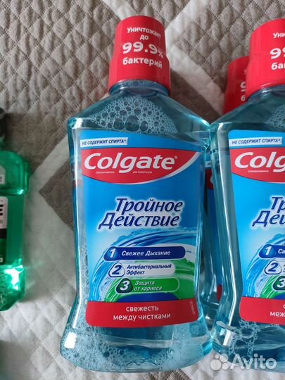 Ополаскиватель для полости рта