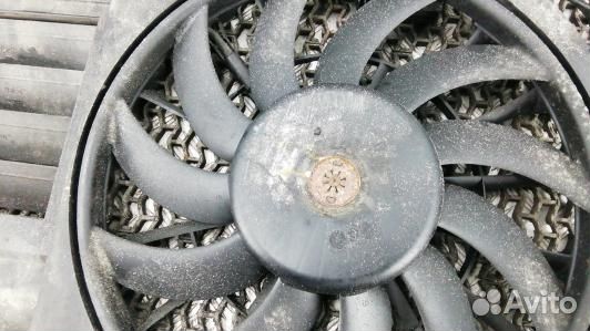 Вентилятор радиатора audi A4 B7 (PML23KE01)