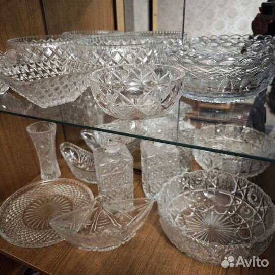 Хрусталь СССР