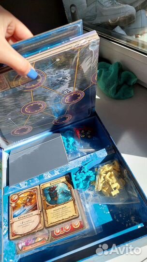 Настольная игра World War Craft